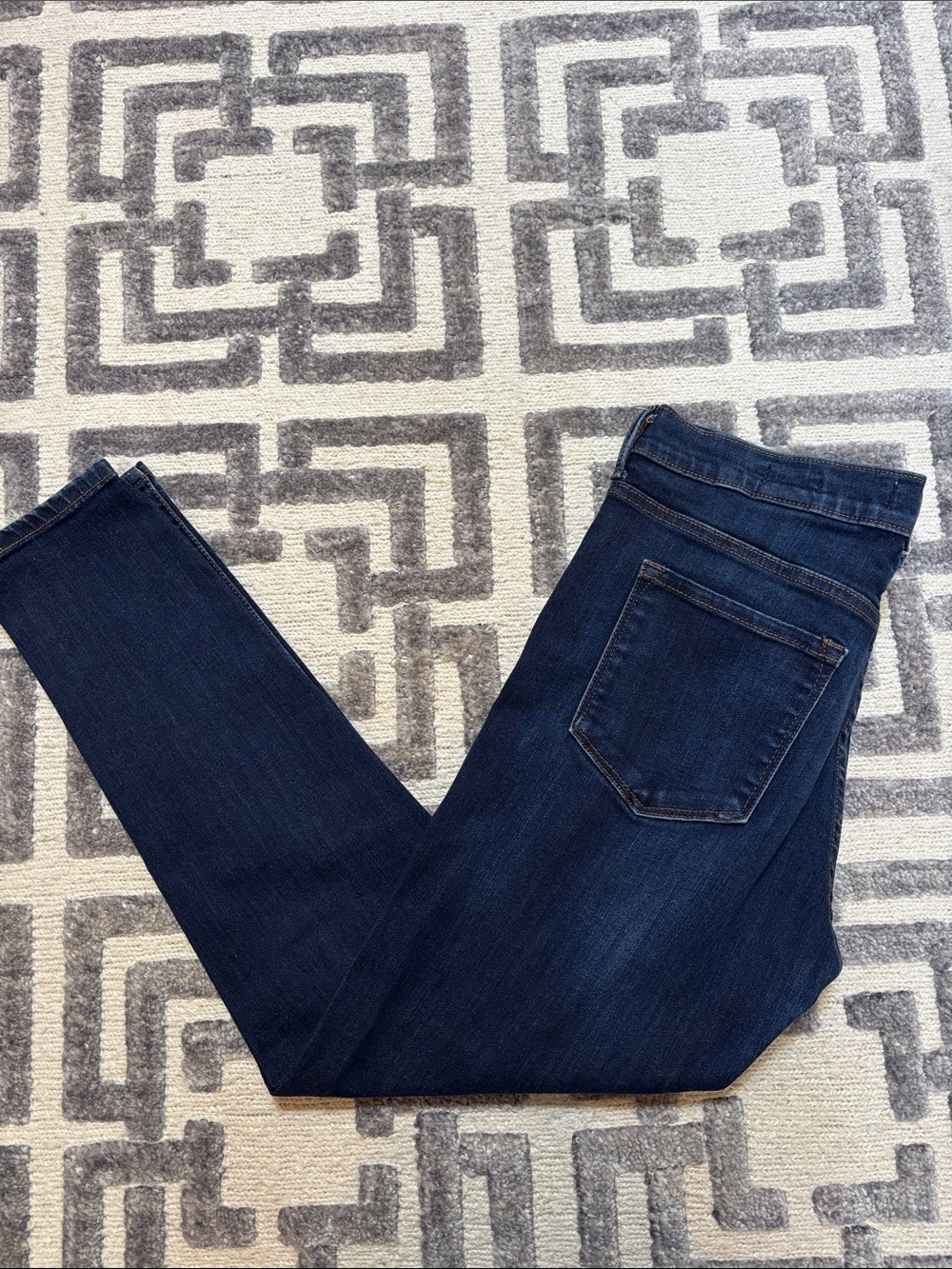 Banana Republic High Rise Skinny Ankle Jeans